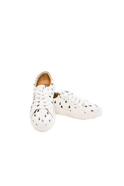 NOOSY Tenis de damă cu imprimeu colorat
