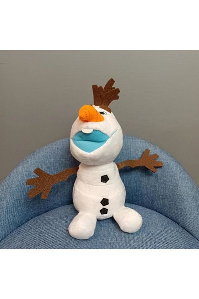 Choice 30/45cm Aoger Disney Movies Frozen Olaf Snowman Plush Toy Cartoon Stuffed Animals Doll Kawaii Roo...