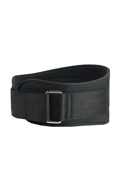 Choice S Black Weight Lifting Belt Workout With Metal Buckle For Men Women Gym Squats Deadlifts Powerliftin