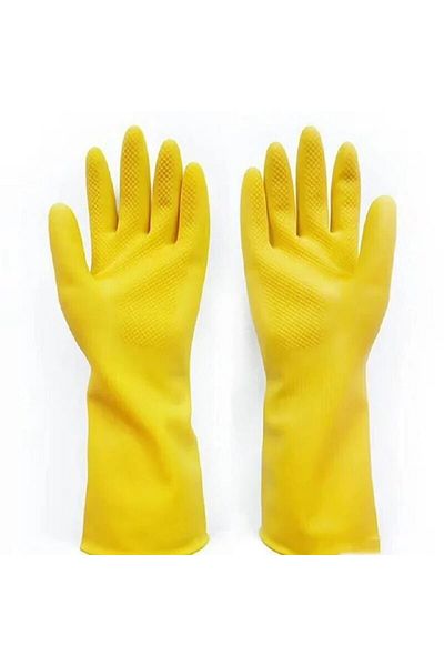 Choice Latex Dishwashing Gloves Women's Waterproof Household Kitchen Washing Bowl Washing Clothes Vegeta...