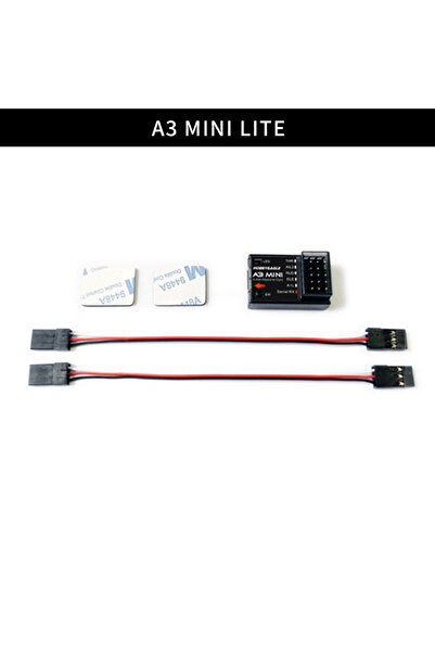Choice A3 MINI LITE Hobbyeagle A3 Mini 6-Axis Gyro System Lite/Standard Flight Control FC Balancer Stabiliz