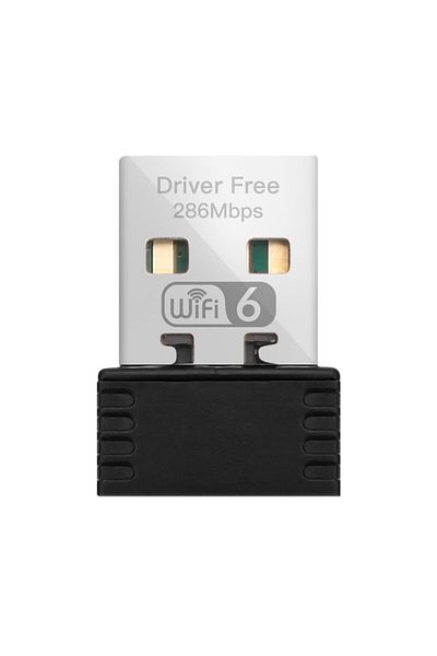 fenvi Wifi 6 Ax286 Wifi 6 Adapter Ax286 Network Card Mini Usb Dongle 2.4ghz 802.11ax Signal Receptio