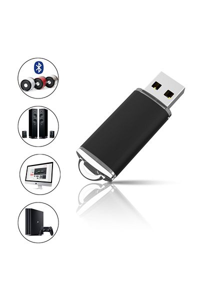 Choice محرك أقراص فلاش USB 2.0 أسود سعة 32 جيجابايت، محرك أقراص USB محمول عالي السرعة، 16 جيجابايت، 32 جيجابايت، 64 جيجابايت