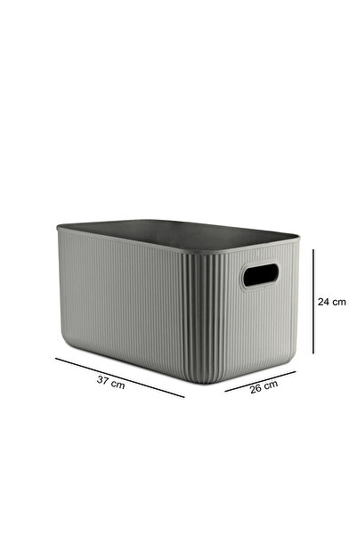 HOMİNG 21Lt Gray Organizer - Homing 241826