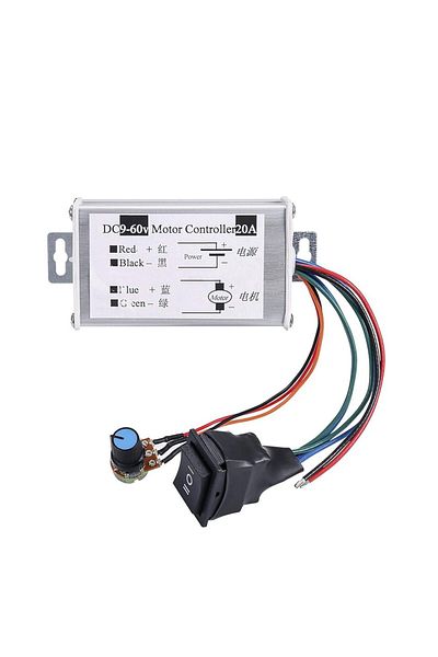 Choice DC Motor Speed Controller,Brush Motor Driver Controls Module DC 9V-60V 12V 24V 36V 48V 60V Motor ...