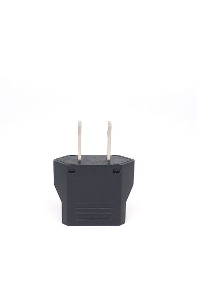 Bolantedz 5pcs Us Plug Black 1-100pcs Eu Plug Adapter Us To Eu Plug Adapter Cn To Eu Travel Adapter Electric K