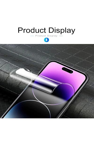 choice2 Other For iPhone 13 5Pcs Hydrogel Film for IPhone 15 14 13 12 11 16 Pro Max Screen Protector for IPh