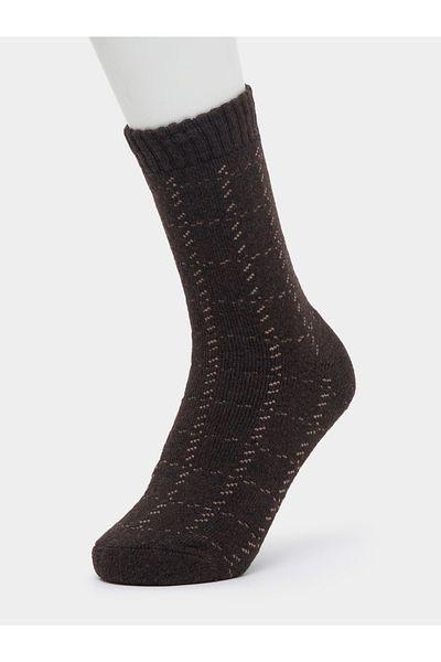 Styli Set of 2 - Plaid Crew Socks