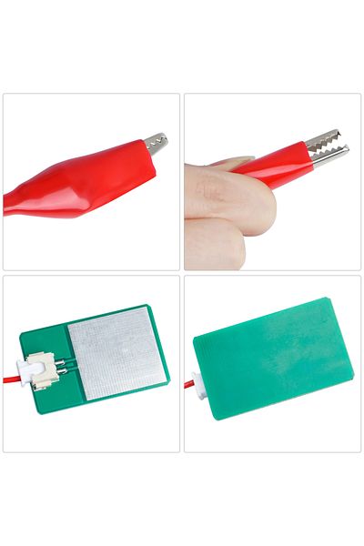 LUNYEE Grbl Z Probe CNC Z-Axis Router Touch Plate Tool Setting Probe for 30*18Pro/ 30*18Max CNC Engravin...
