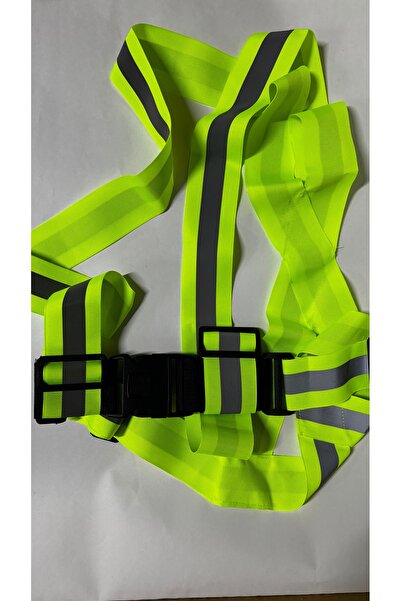 Universal Reflektörlü Şerit Yelek Motosiklet Bisiklet