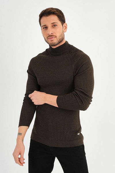 ALEXANDERGARDI Рибен пуловер с яка (E20-5108)