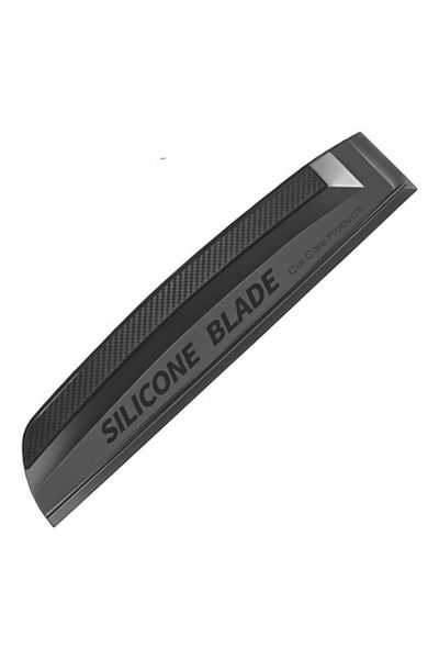 Choice Gray Non-scratch Soft Silicone Handy Squeegee Car Wrap Tools Water Window Wiper Drying Blade Clean S