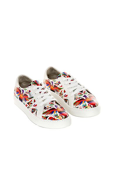 NOOSY Colorful Printed Women's Sneakers