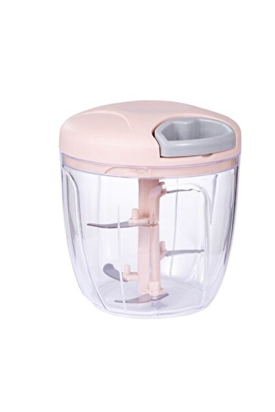 Choice مفرمة ثوم يدوية منزلية من الصين، لون وردي، 900 مل، قطعة واحدة، متوفرة ...