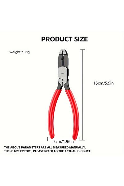 Choice Screw Pliers 1-pack Screw Pliers/screw Puller/removal Clamp, Non-slip Jaws For Quick Extraction Of D