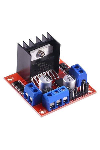 Choice L298n L298n Stepper Motor Driver Controller Board Dual H Bridge Module For Smart Car Power Mega R3 M