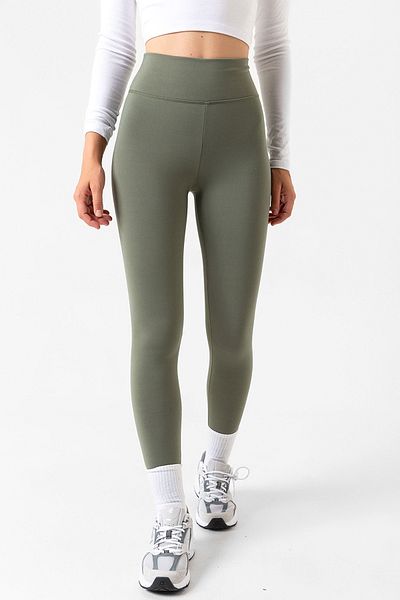Domoda Extra hohe Taillenverstärkung, Karyoka-Nähte, Winter-Fleece-Push-up-Leggings für Damen @Simena
