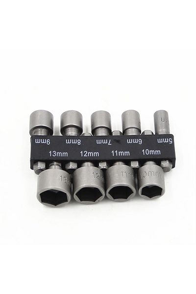 Choice 9pc Set 9pc Internal Hexagonal Strong Socket Wrench 14pc Hexagonal Handle Screw Extension Rod Pneuma
