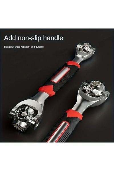 Choice 52 in 1 Tools Socket Works Universal Ratchet Spline Bolts Sleeve Rotation Hand Tools 360 Degree M...