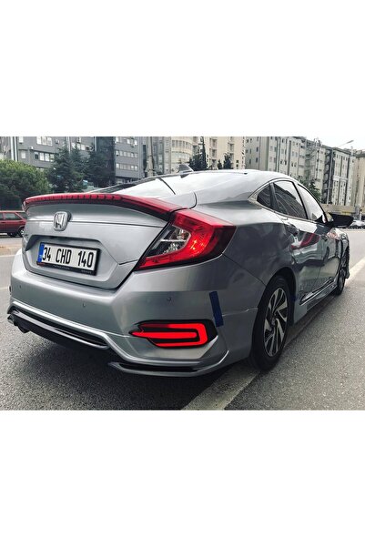 yücelotoaksesuar Honda Civic Fc5 Turbo Ön Ek ve Honda Civic Fc5 Turbo Arka Ek...