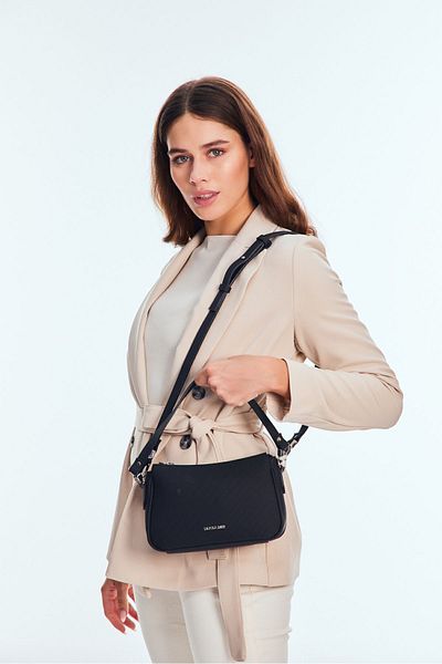 U.S. Polo Assn. Geanta de umar dama model neagra Us24715
