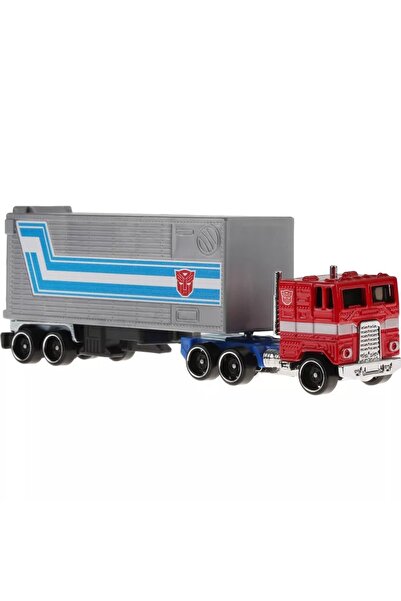 HOT WHEELS Track Fleet 1:64 Scale Transformers Optimus Prime
