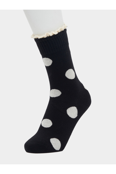 Styli Pack of 3 - Polka Dot Crew Socks