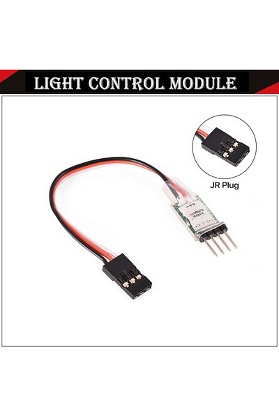 Choice Jr Plug Dumborc 3ch Led Lamp Light Controller Switch Panel System Turn On/off Xh1.5/jr For Rc Mini C