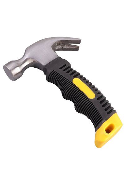Choice 1 Pc Multifunctional Mini Ramshorn Hammer 160 Mm Engineering Handle Lightweight Portable Carpentry W