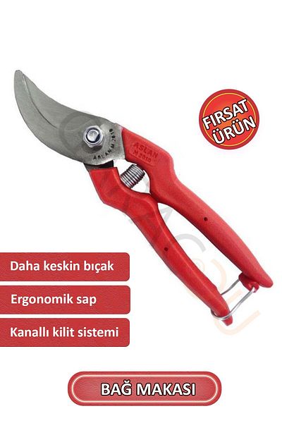 garaccu 1. Grade Steel Quality Ligature Pruning Shears, Ligature Shears
