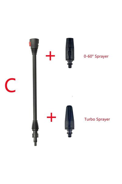 Choice C High Pressure Washer Extension Wand For Lavor/ Parkside Phd With Angle Adjustable Spray Nozzle An.