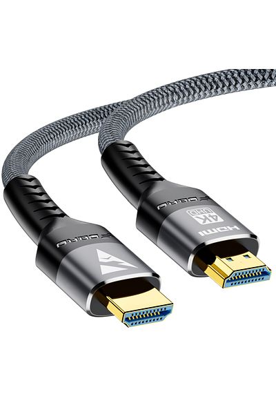 Choice 8K HDMI Cable 2.1 48Gbps  High Speed HDMI Braided Cord-4K@120Hz 8K@60Hz, DTS:X, HDCP 2.2 & 2.3, H...