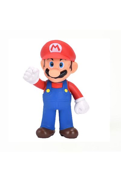 Choice 12cm 13 Game Super Mario Bros Cartoon Dolls Model Anime Figures Luigi Yoshi Mario Creative Collectib