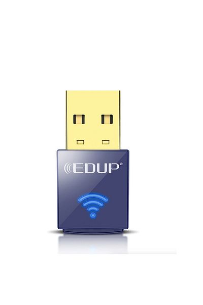 Choice Edup Mini Wifi محول 150 ميجابت في الثانية واي فاي بطاقة الشبكة اللاسلكية Bluetooth4.0 Usb2.0 واي فاي إيثرنت Stabl...
