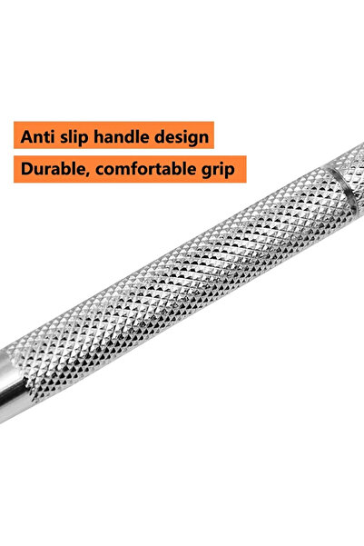 Choice 1 مجموعة 11 قطعة من أقلام الكتابة المصنوعة من سبائك الكربيد، أقلام الكتابة المعدنية الخشبية الزجاجية البلاطية، أقلام تحديد القطع المعدنية