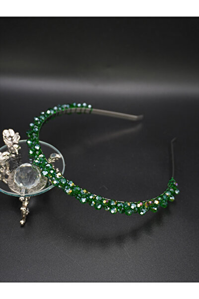 gelinmz تاج الزفاف وإكسسوارات الشعر الأنيقة والأنيقة المصنوعة يدويًا بالكامل