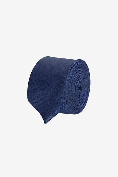 ALTINYILDIZ CLASSICS Men's Navy Blue Patterned Tie