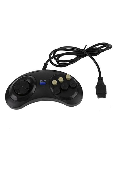Choice For Game Controller SEGA Genesis Megadrive for 16 Bit Handle Controller 6 Button Gamepad for SEGA...