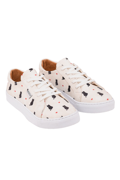 NOOSY Tenis de damă cu imprimeu colorat