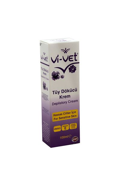 Vi-vet Vi Vet Depilatory Cream 100 ml
