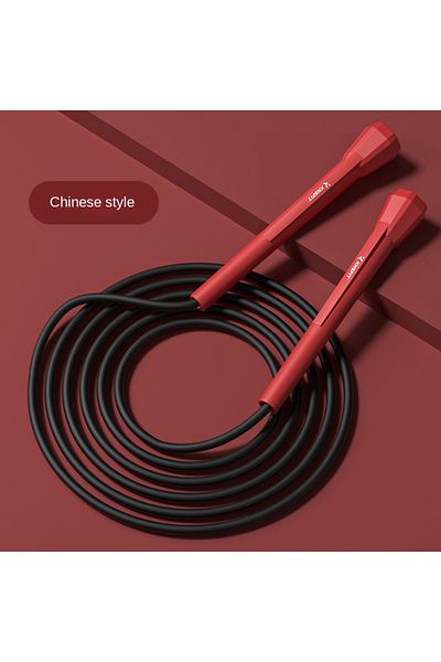 Choice Red New Pen Holder Professional Skipping Rope 88g Racing Skipping Rope Student Training Sports Fitne