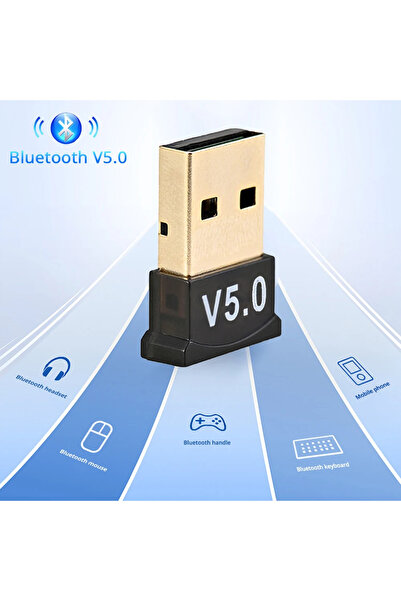 Choice Usb bluetooth 5.0 car electronic adapter transmitter bluetooth receiver audio dongle wireless conne...