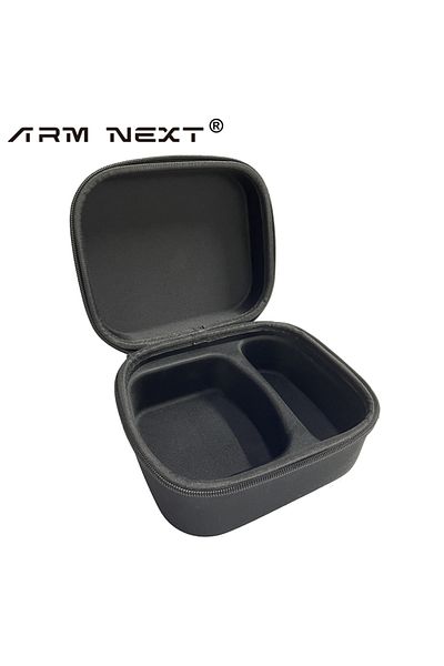 Choice Black Hard Storage Travel Case For Electronic Shooting Earmuffs Compatible Impact Hearing Protection