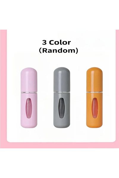Choice 3 Pcs 3/5/10pcs 5ml Bottom-fill Perfume Refillable Liquid Container For Cosmetics Fragrance Spray Di
