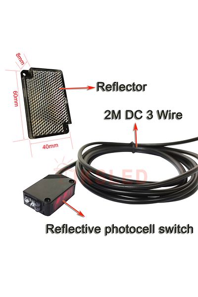 Choice E3Z-D61 Photoelectric Switch DC 12~24V Diffuse Reflection Infrared Switch Diffuse Reflective Sensor