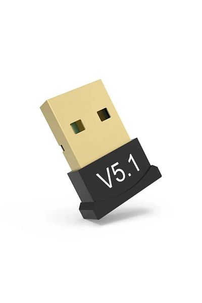 KemSam Store Bluetooth 5.1 Verici Alıcı Ses Bluetooth Dongle Kablosuz Usb Adaptörü V 5.1 Uyumlu