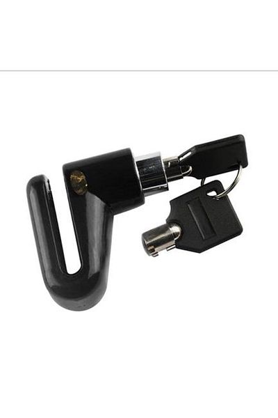 Choice Black Motorcycle Lock Security Anti Theft Bicycle Motorbike Motorcycle Disc Brake Lock Theft Protect