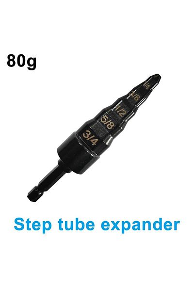 Choice 1pc British System 1pc Inch Step Tube Expander Hole Expansion Electric Pipe Head Expansion Mouth Air