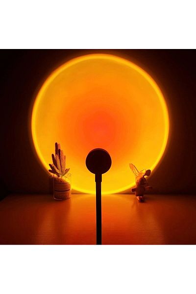 Choice Sunset Yellow Usb Sunset Sunset Ambiance Light
