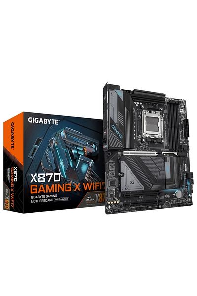 Gigabyte X870 Gamıng X Wifi 7 Ddr5 8000mhz (OC) Rgb M.2 Am5 Atx Anakart